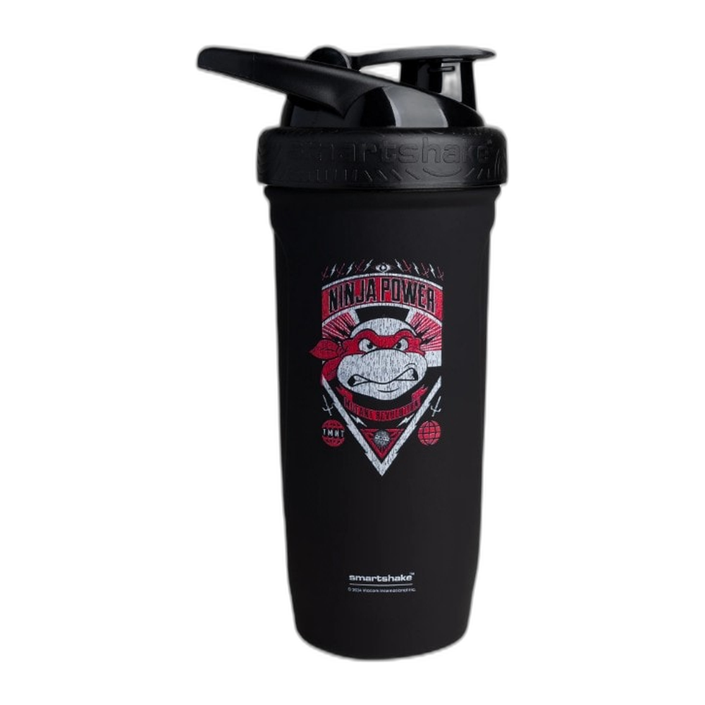 SmartShake Reforce Stainless Steel - TMNT, Ninja Power - 900 ml.