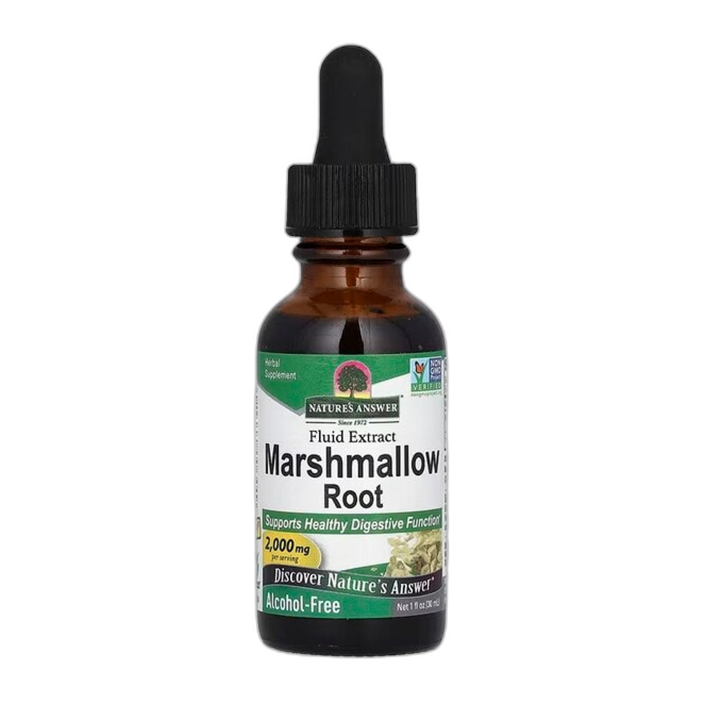 Nature's Answer Marshmallow Root, 2000mg - 30 ml.