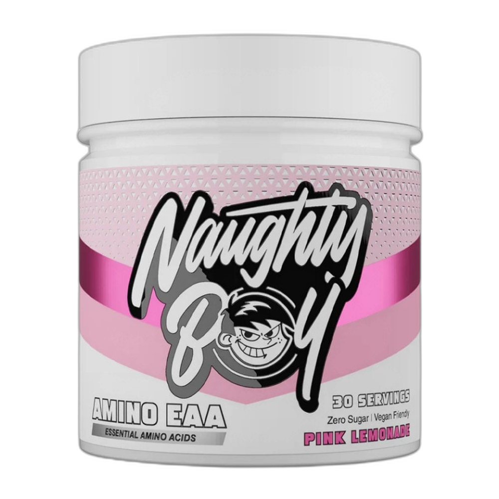 Naughty Boy Amino EAA, Pink Lemonade - 345g