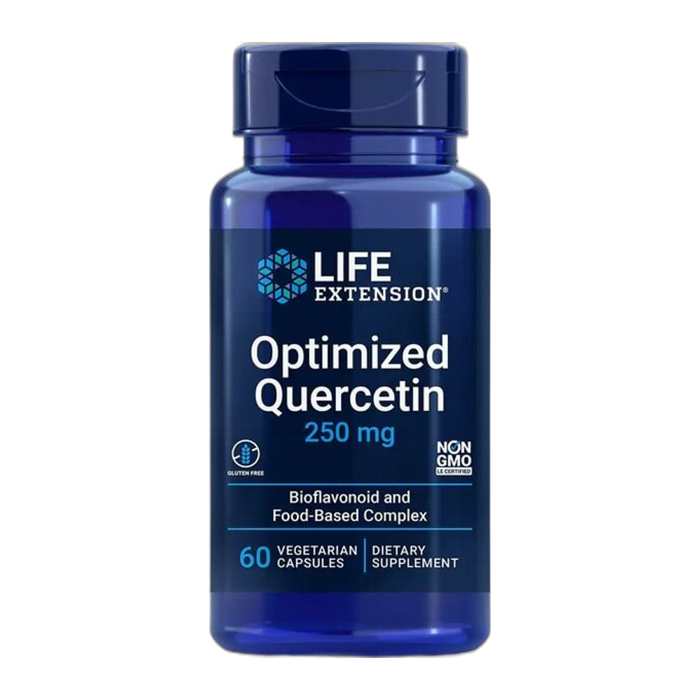 Life Extension Optimized Quercetin, 250mg - 60 vcaps