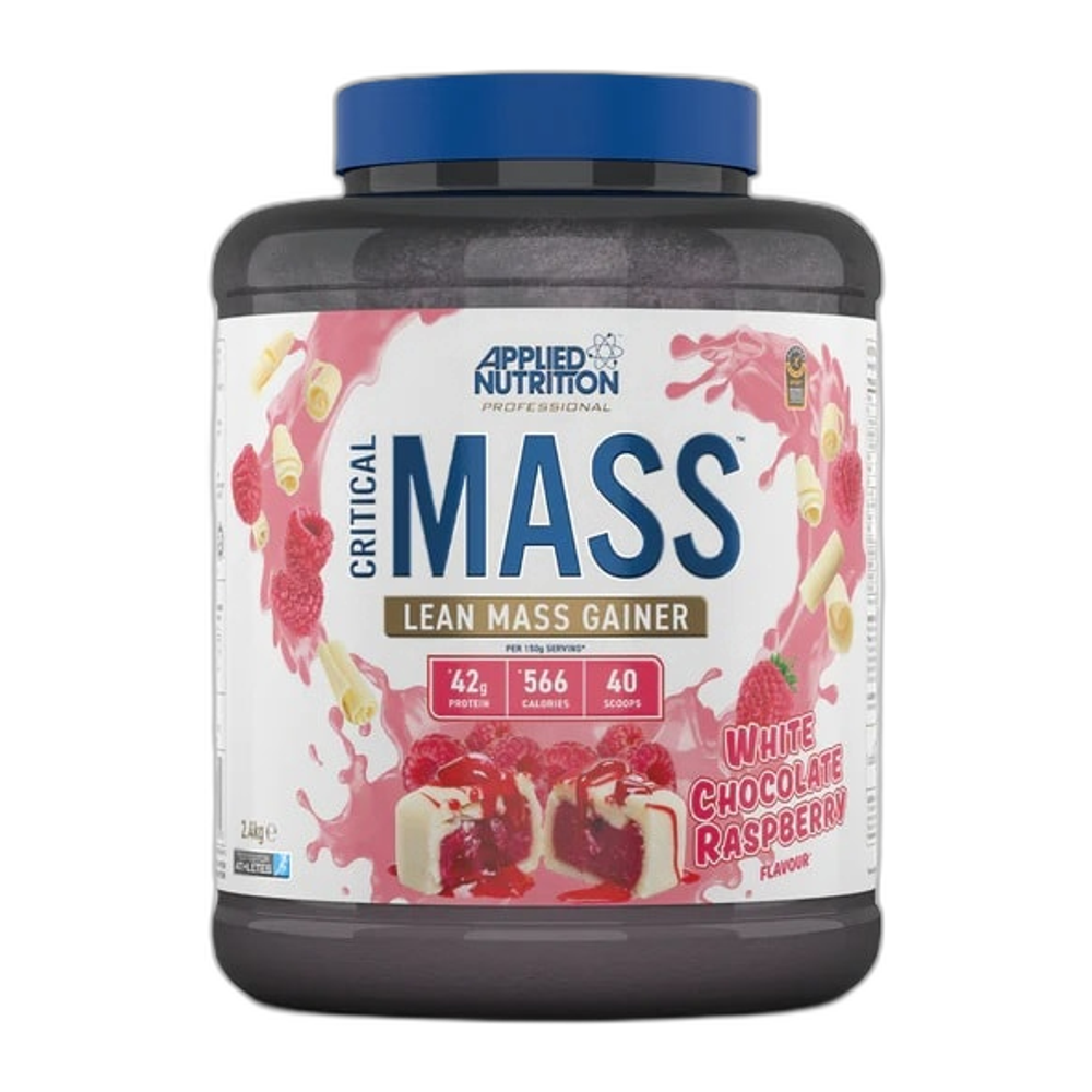 Applied Nutrition Critical Mass - Professional, White Chocolate Raspberry - 2400g