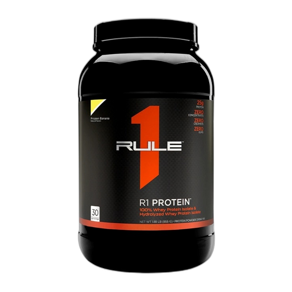 Rule One R1 Protein, Frozen Banana - 855g