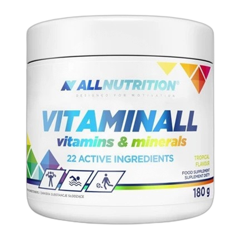 Allnutrition Vitaminall Vitamins & Minerals, Tropical - 180g