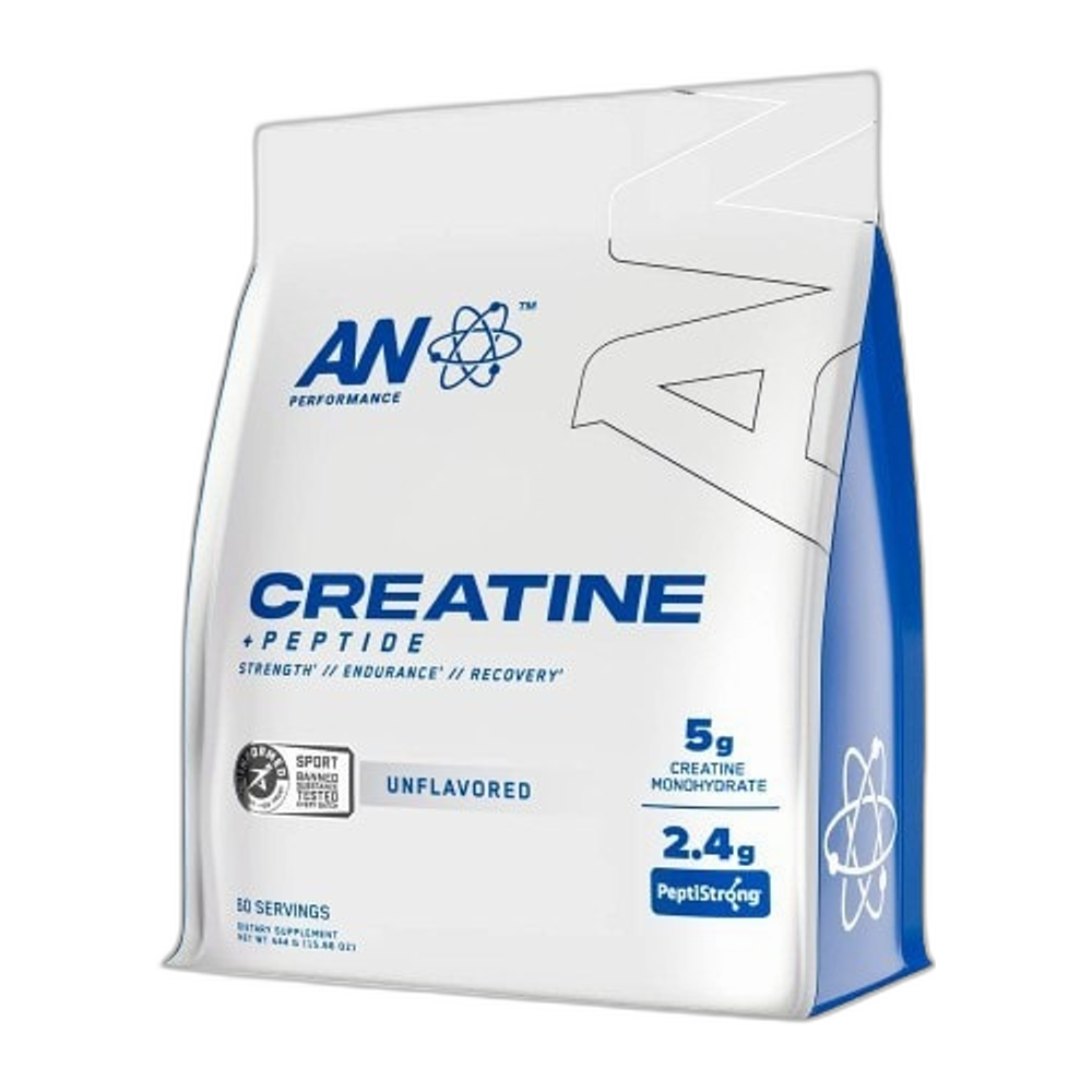 Applied Nutrition Creatine Monohydrate + Peptide - 444g