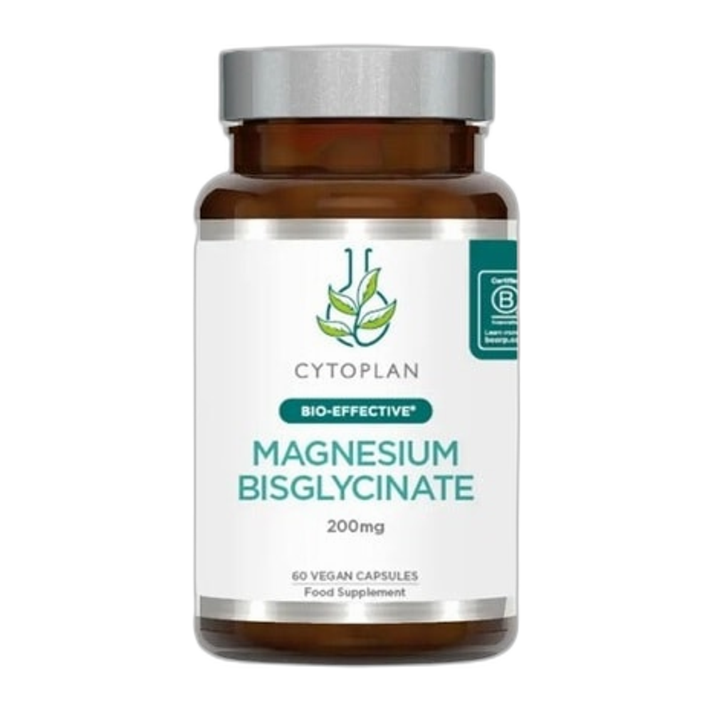 Cytoplan Magnesium Bisglycinate - 60 vcaps