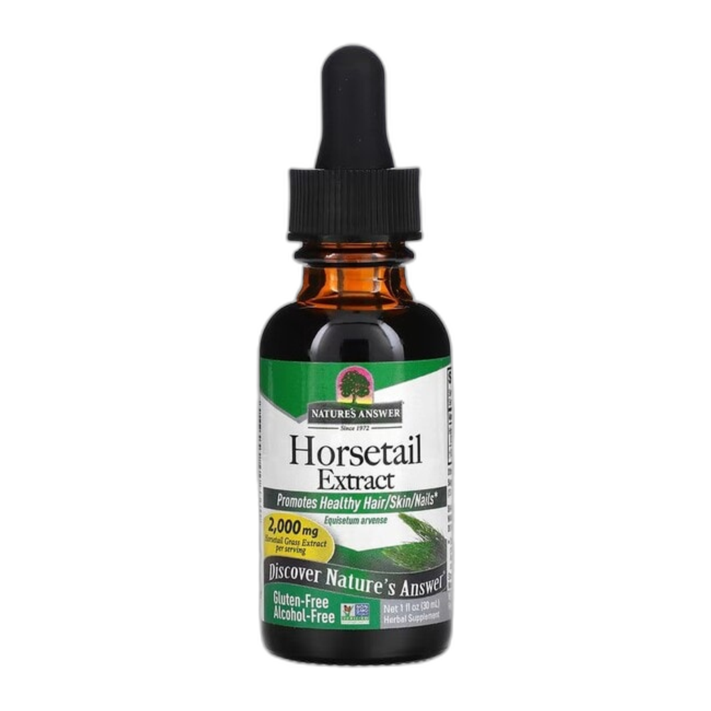 Nature's Answer Horsetail Extract, 2000mg - 30 ml.
