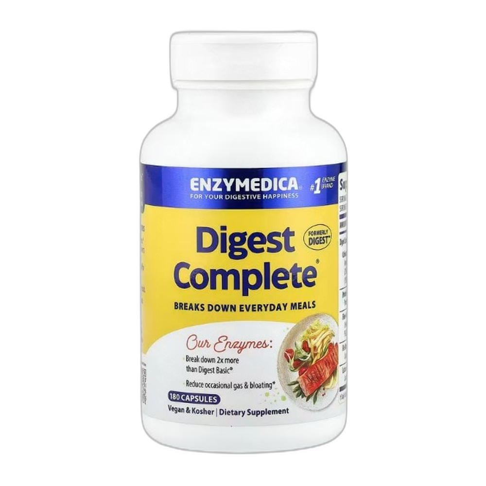 Enzymedica Digest Complete - 180 caps