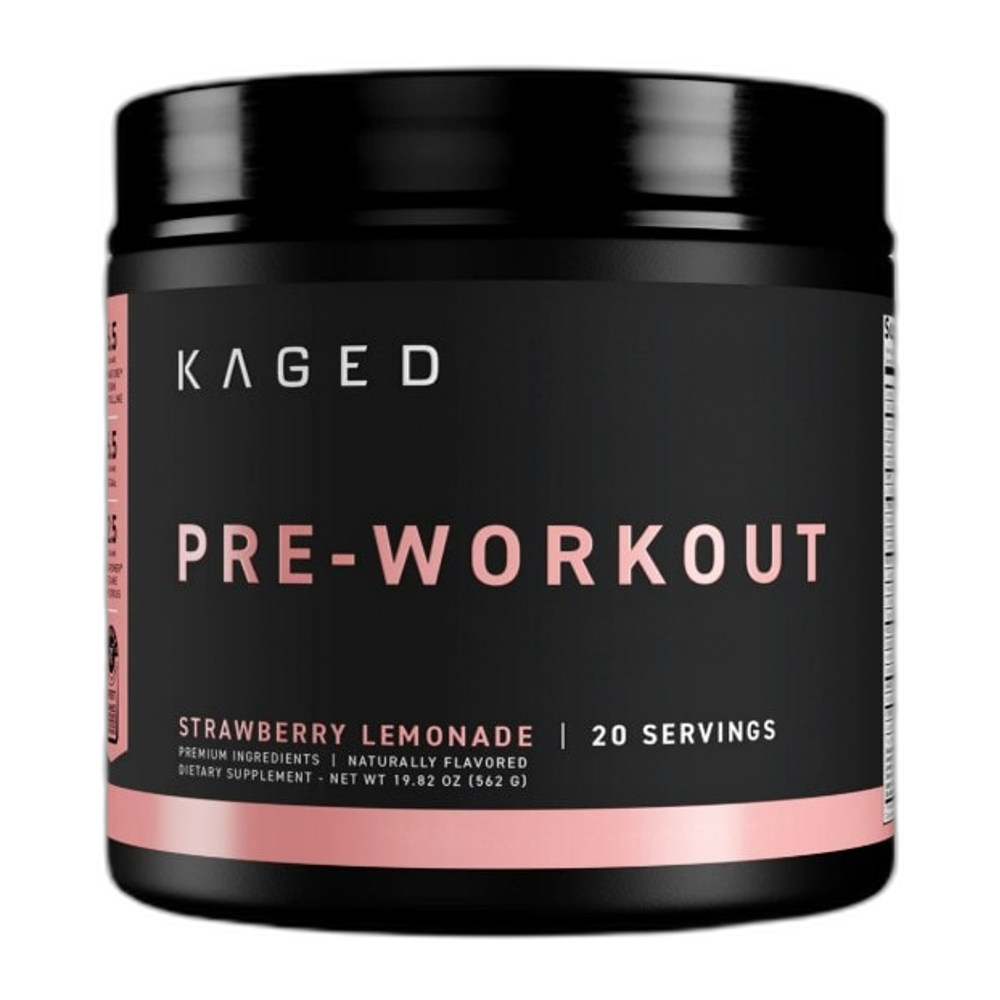 Kaged Muscle Pre-Workout, Strawberry Lemonade - 562g