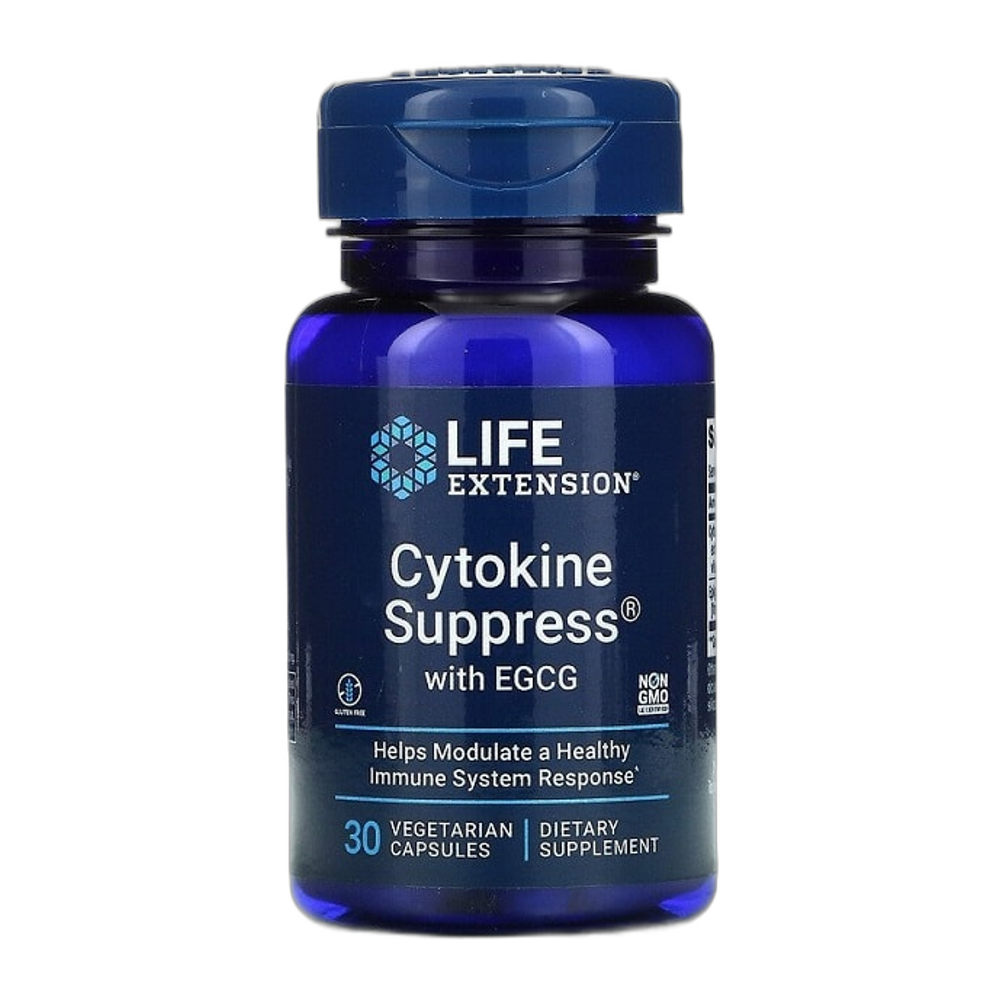 Life Extension Cytokine Suppress with EGCG - 30 vcaps