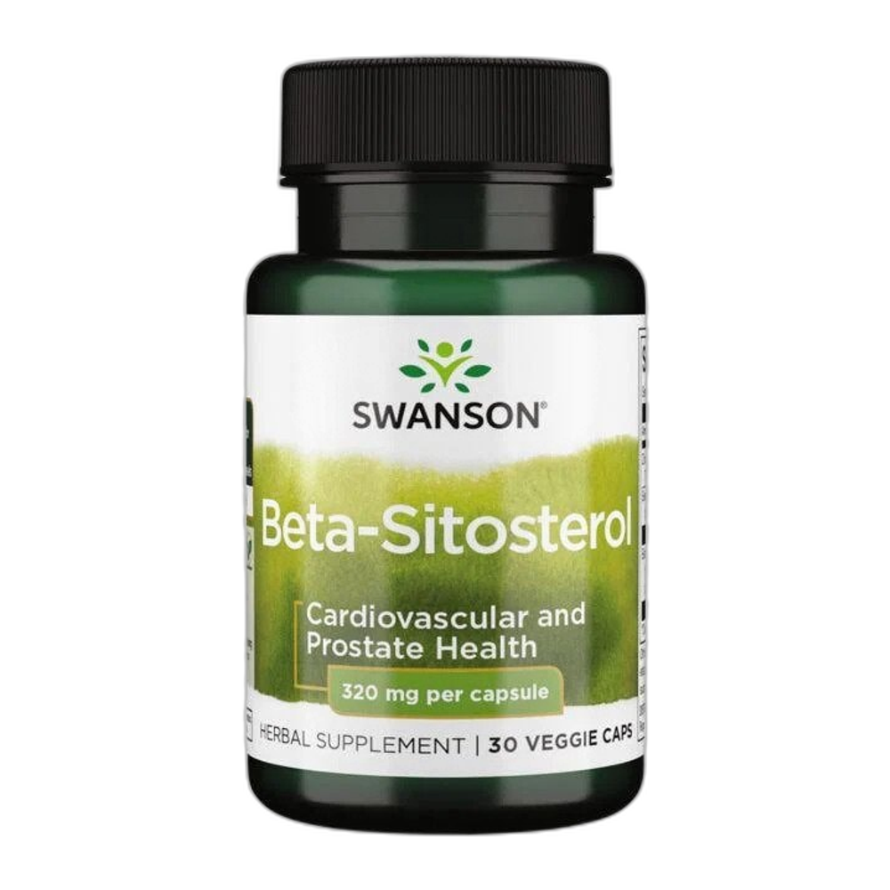 Swanson Beta-Sitosterol, 320mg - 30 vcaps