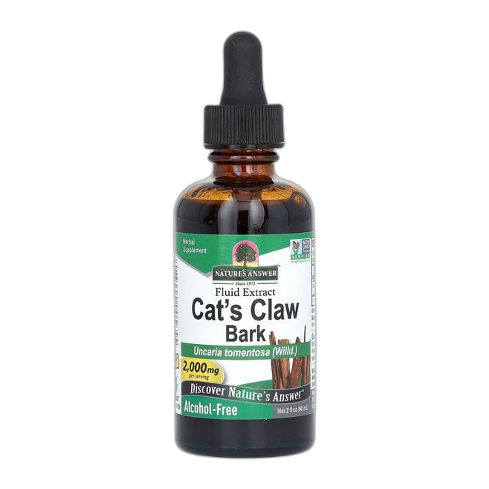 Nature's Answer Cat's Claw Bark, 2000mg - 60 ml.