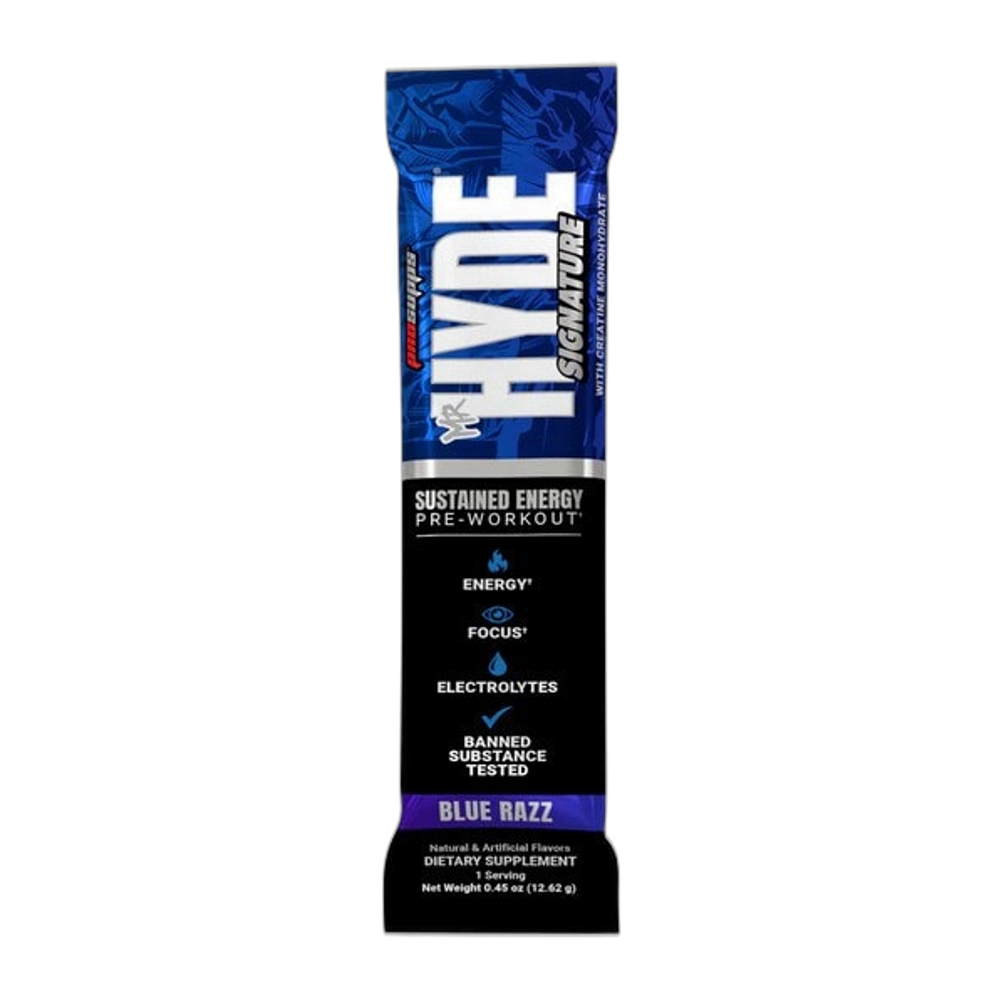 ProSupps Mr.Hyde Signature, Blue Razz - 12g (1 serving)