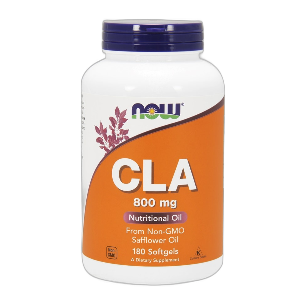 NOW Foods CLA, 800mg - 180 softgels