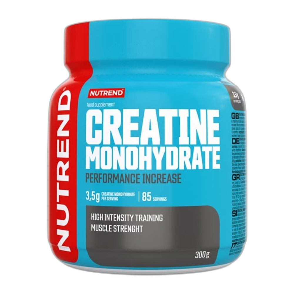 Nutrend Creatine Monohydrate, Unflavored (EAN 8594073174949) - 300g