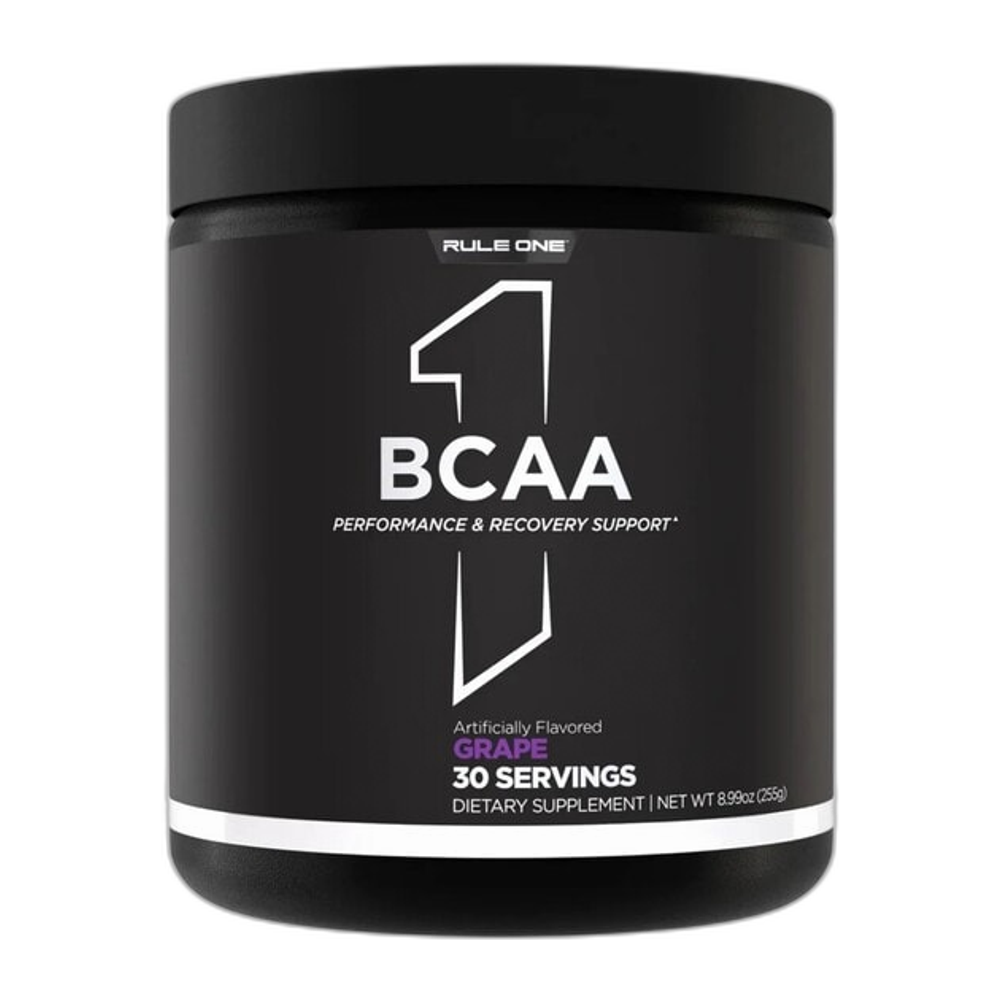 Rule One BCAA, Grape - 255g
