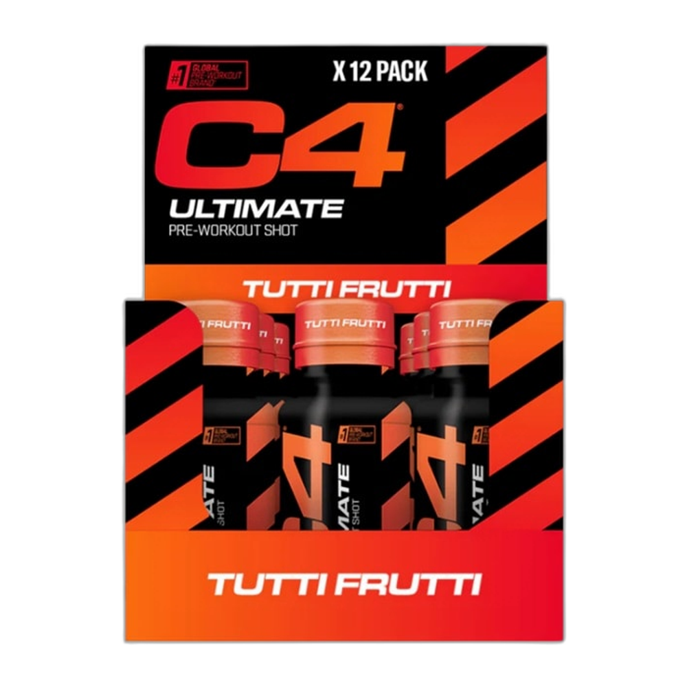 Cellucor C4 Ultimate Pre-Workout Shot - 12 x 60 ml.