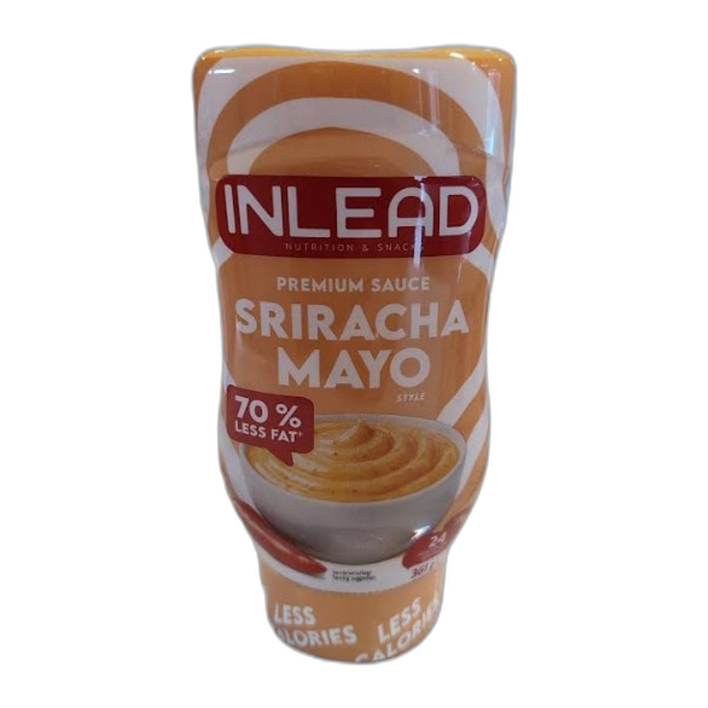 INLEAD Nutrition Premium Sauce, Sriracha Mayo - 361g