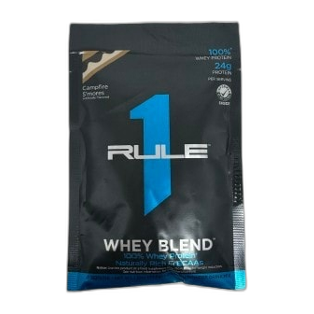 Rule One R1 Whey Blend, Campfire S'mores - 34g (1 serving)