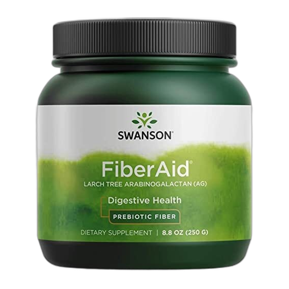 Swanson FiberAid Larch Tree Arabinogalactan (AG) - 250g