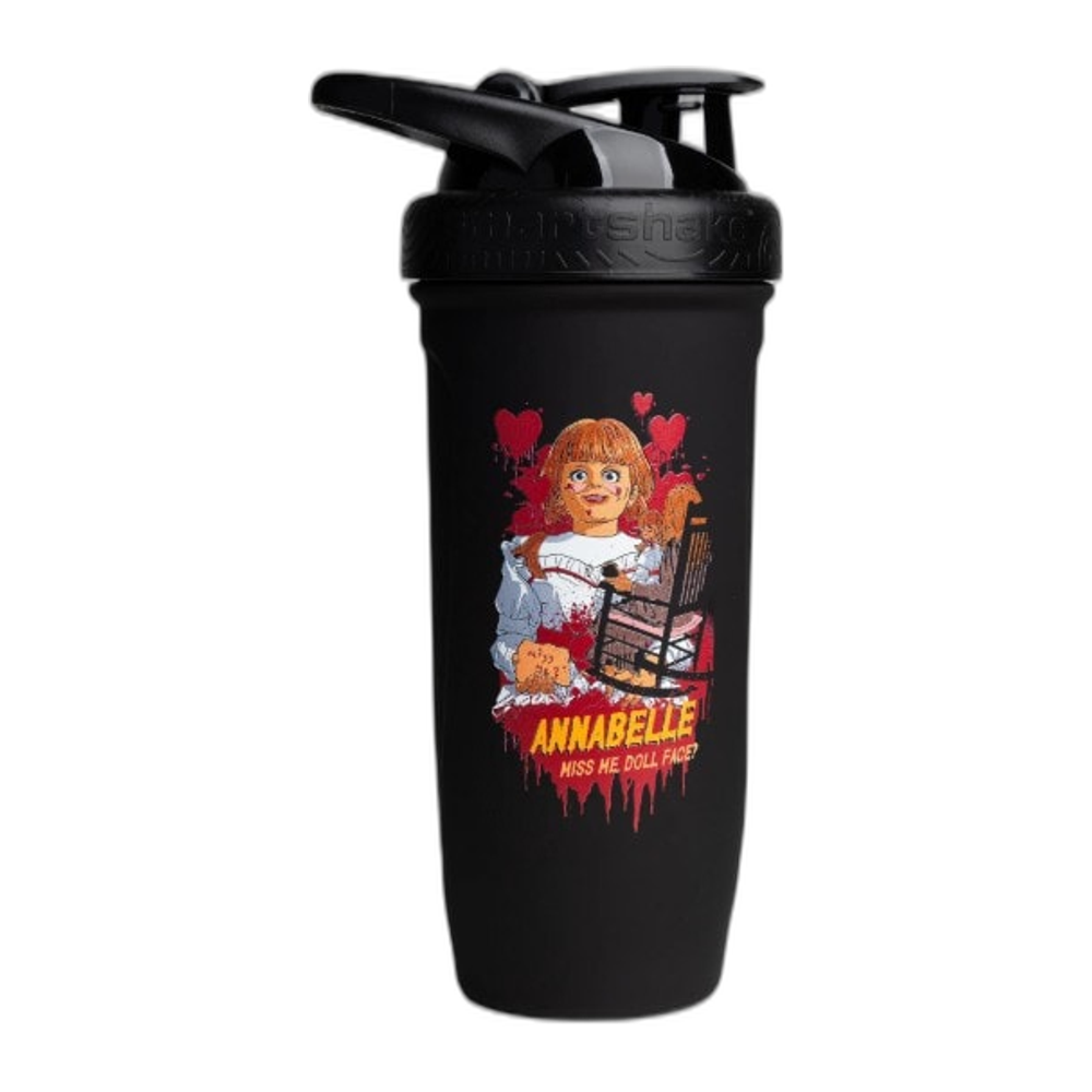 SmartShake Reforce Stainless Steel - Horror Collection, Annabelle - 900 ml.