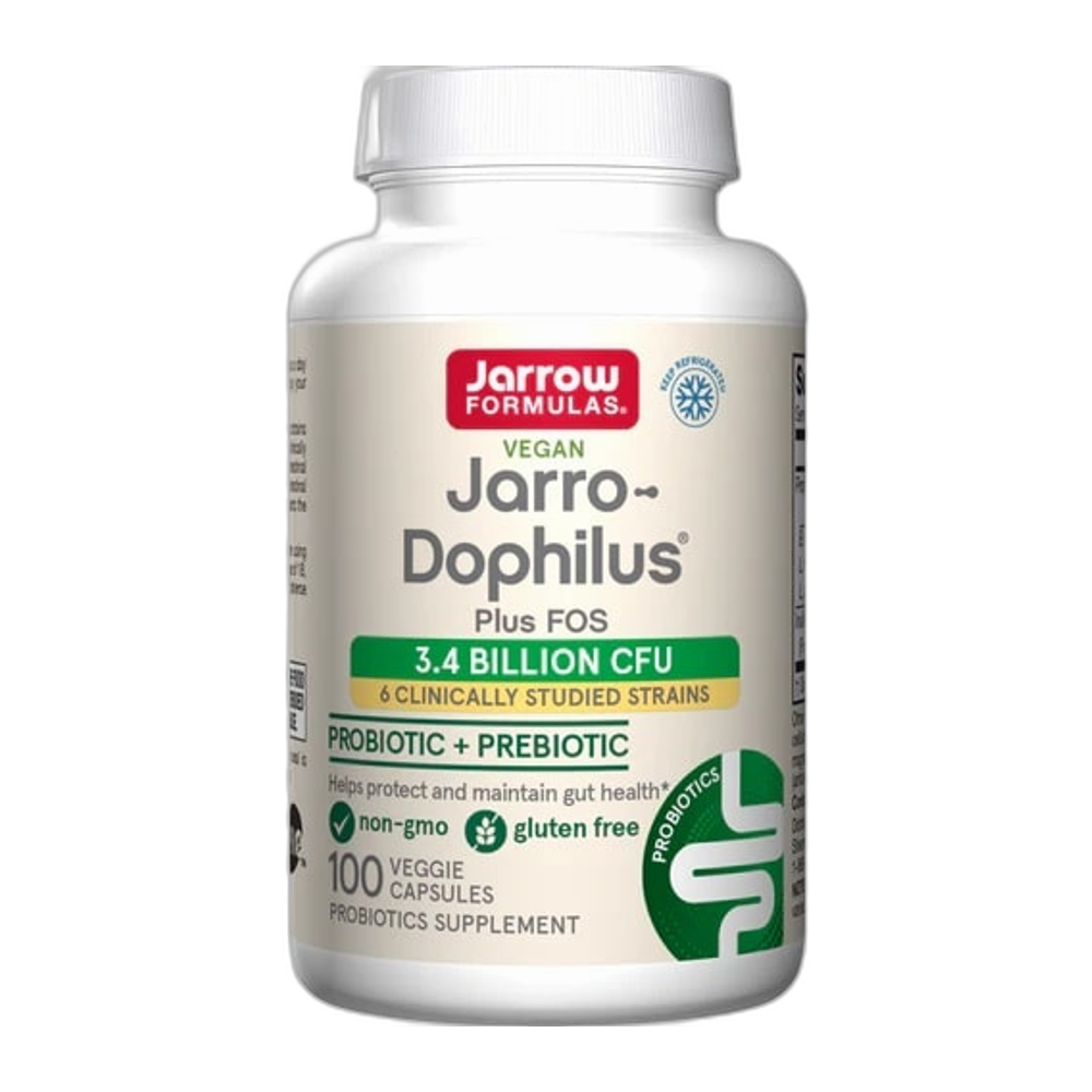 Jarrow Formulas Jarro-Dophilus + FOS - 100 vcaps