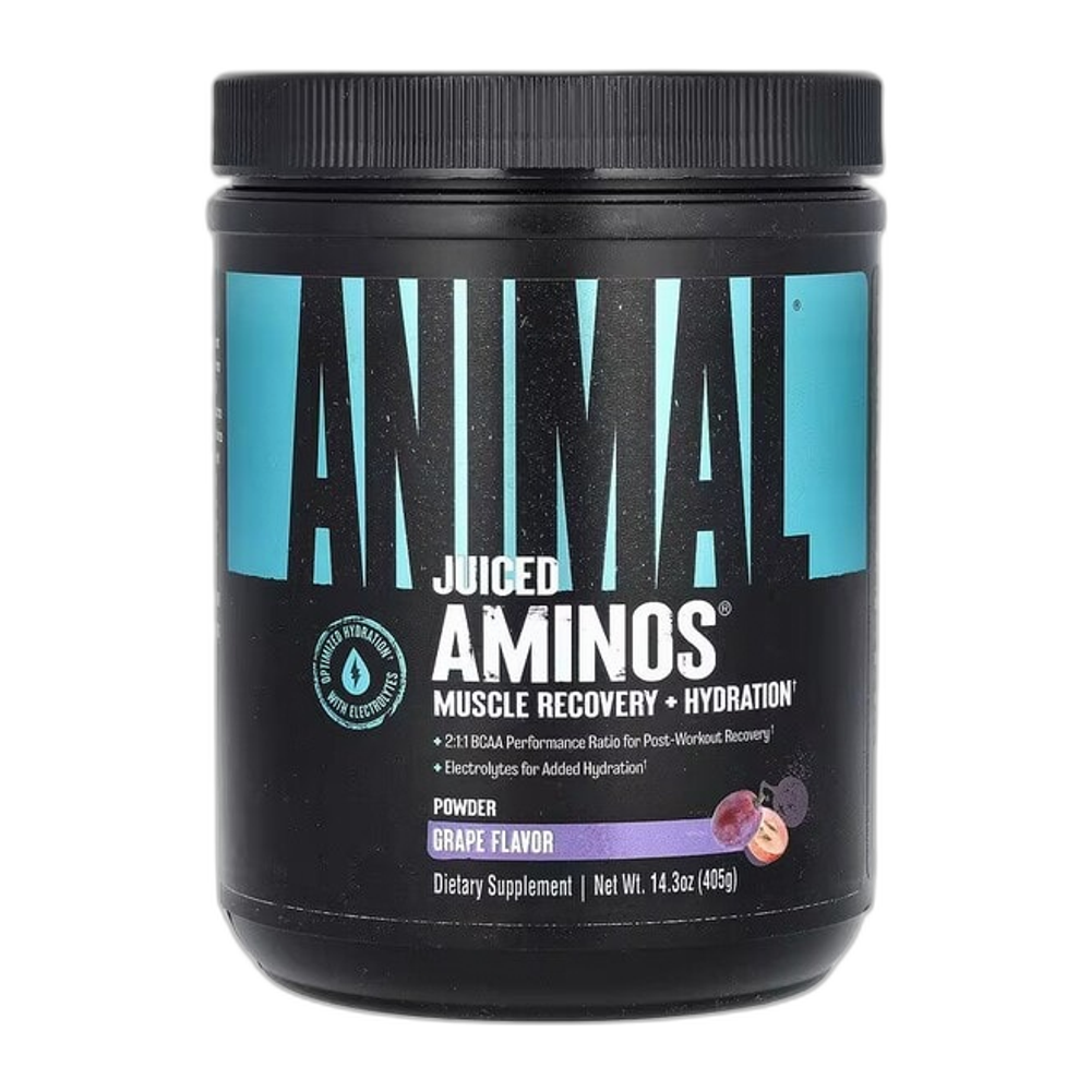Animal Juiced Aminos, Grape - 405g