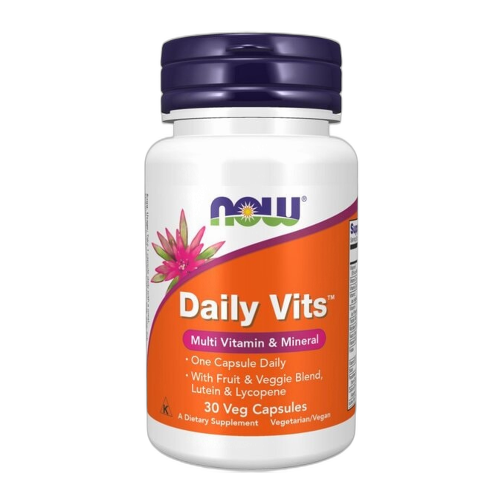 NOW Foods Daily Vits - 30 vcaps