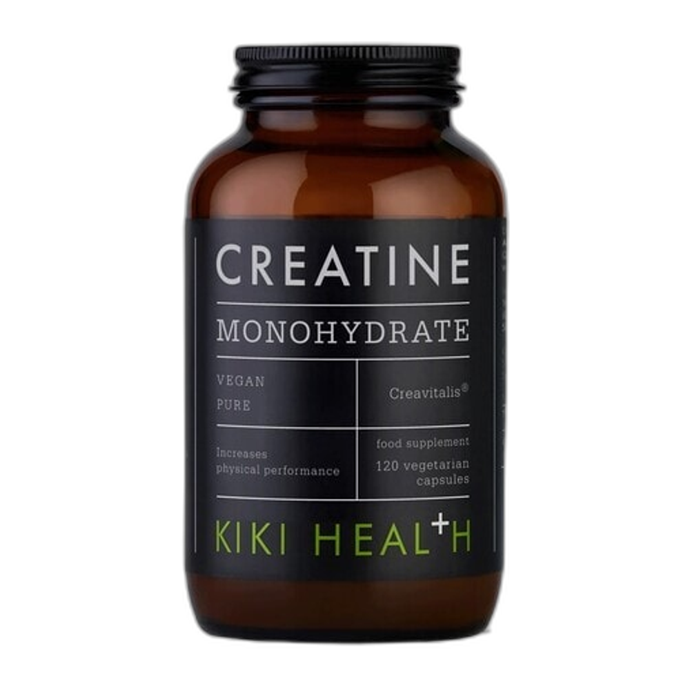 KIKI Health Creatine Monohydrate - 120 vcaps