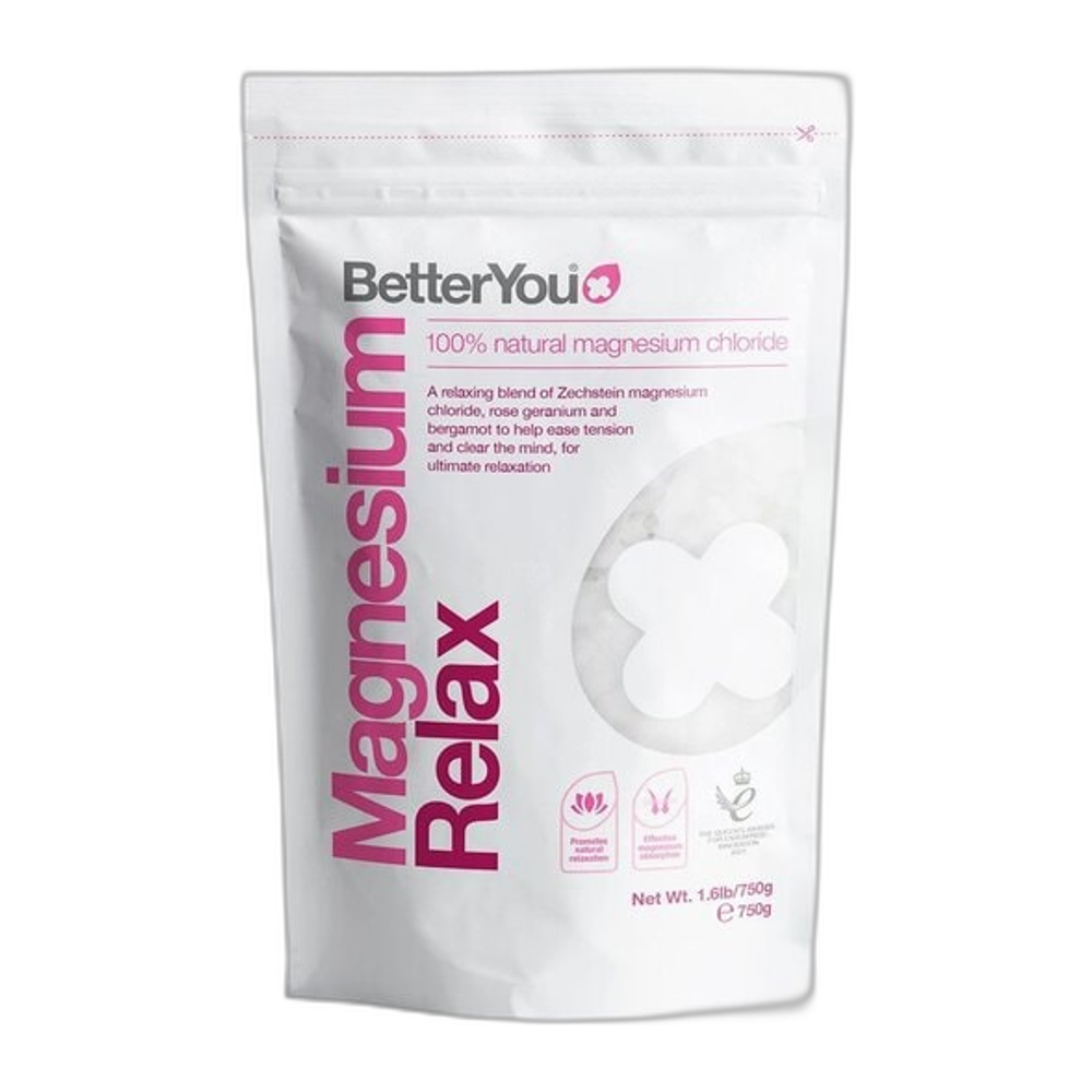 BetterYou Magnesium Flakes Relax - 750g