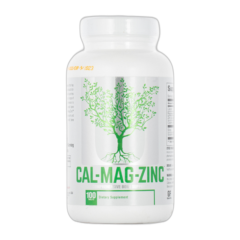 Universal Nutrition Cal Mag Zinc - 100 tabs
