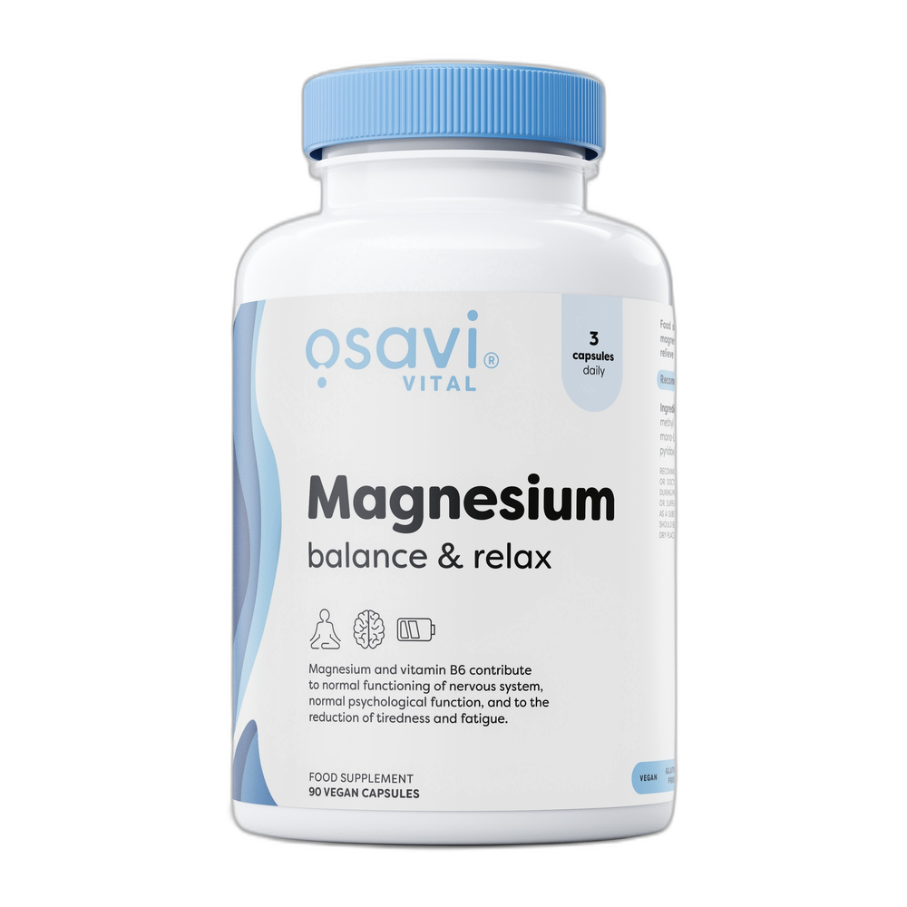 Osavi Magnesium Balance & Relax - 90 vegan caps