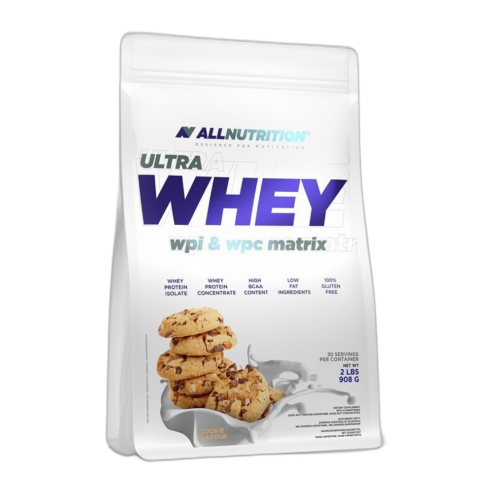 Allnutrition Whey Ultra, Banana - 908g