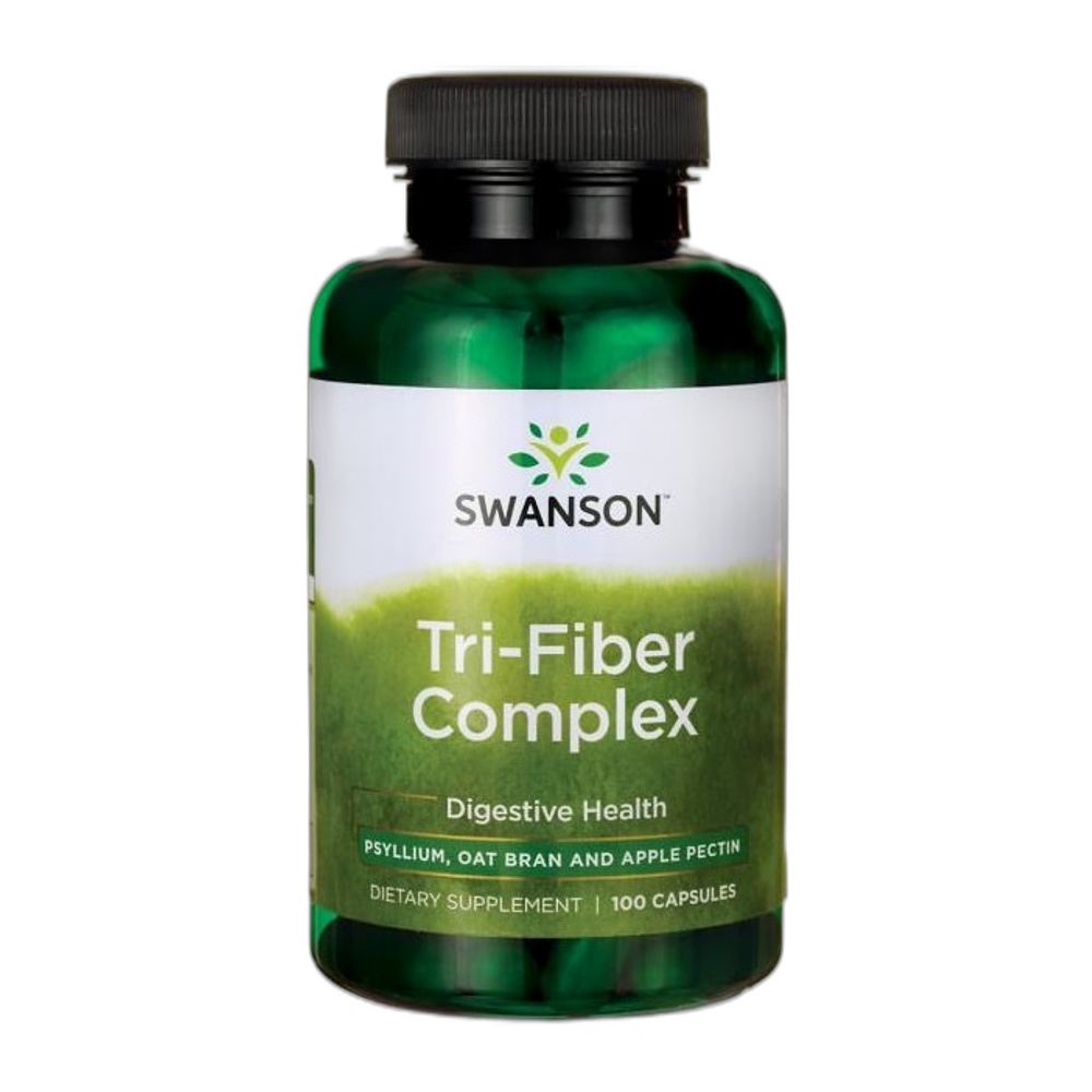 Swanson Tri-Fiber Complex - 100 caps