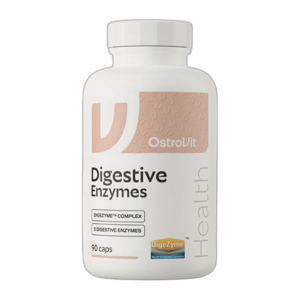 OstroVit Digestive Enzymes - 90 caps