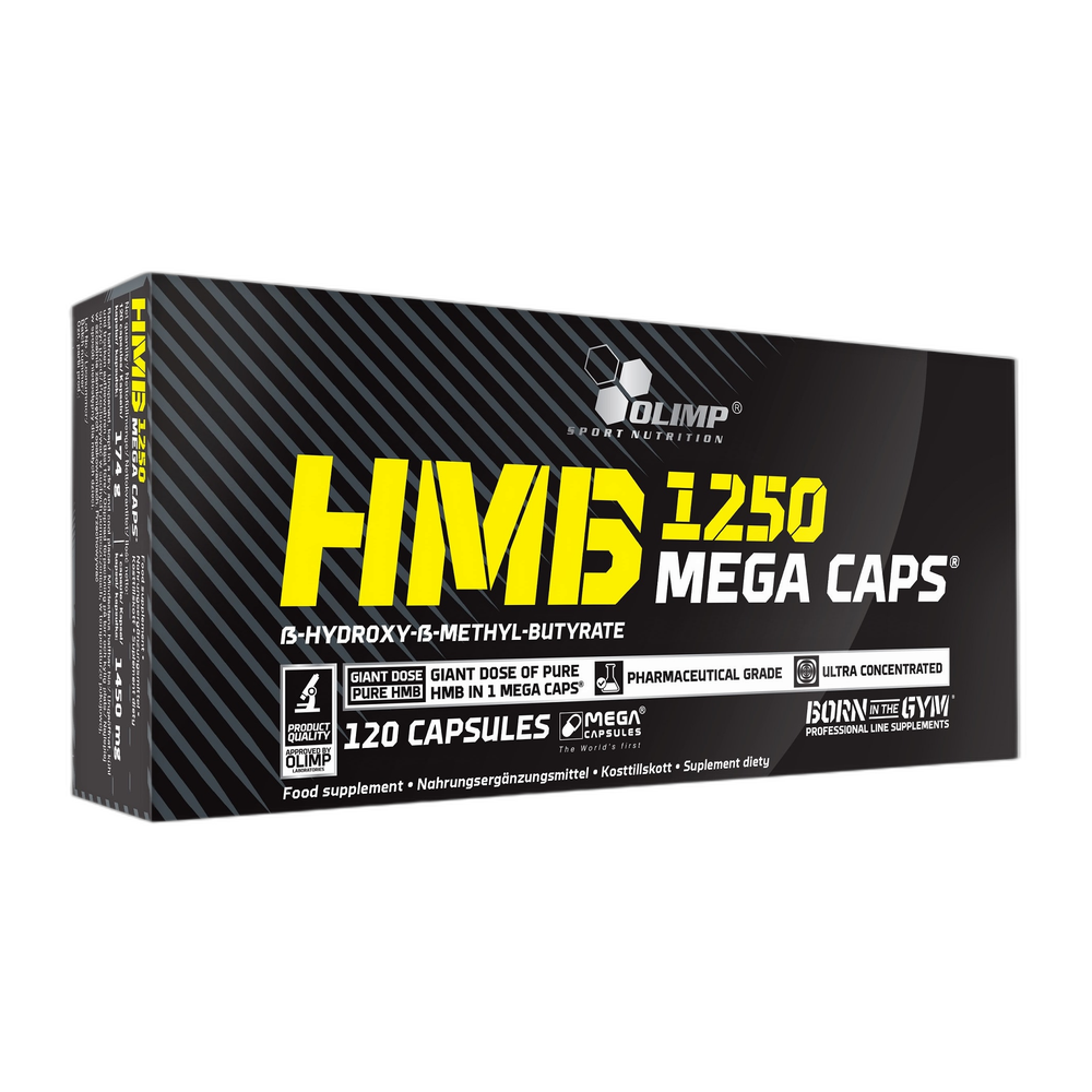 Olimp Nutrition HMB Mega Caps - 120 caps