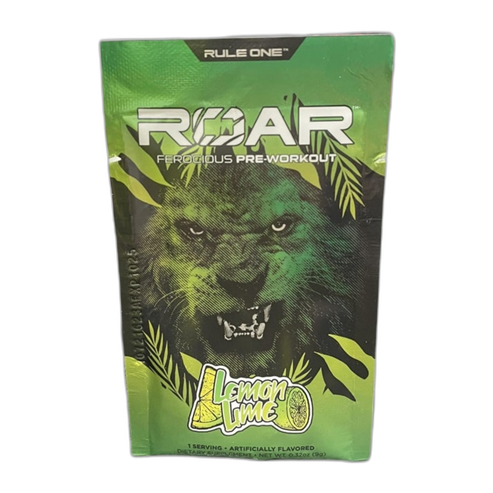 Rule One Roar, Lemon Lime - 9g (1 serving)