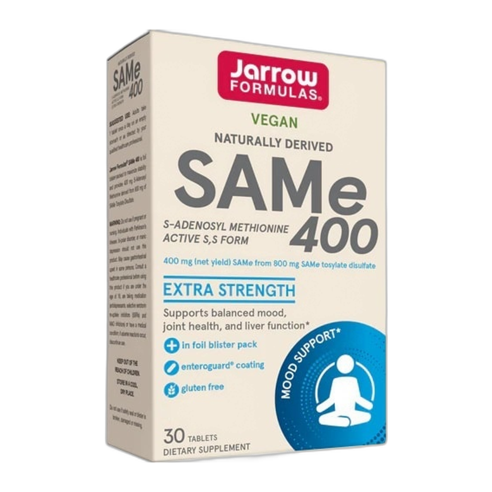Jarrow Formulas SAMe 400 - 30 tabs