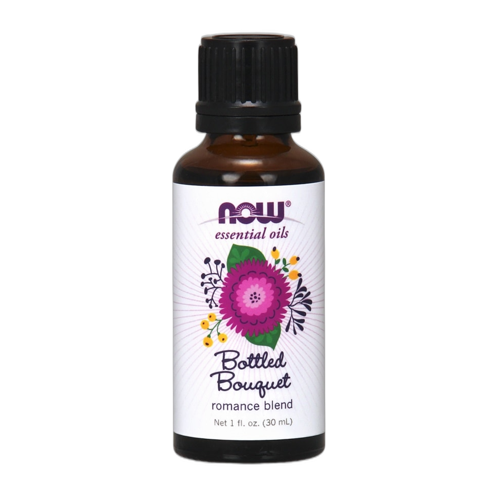 NOW Foods Essential Oil, Bottled Bouquet Oil Blend - 30 ml.