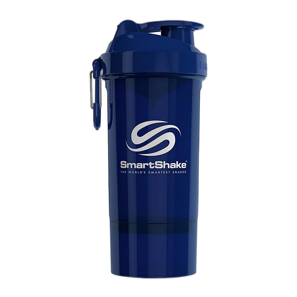 SmartShake Original2Go ONE, Navy Blue - 800 ml.