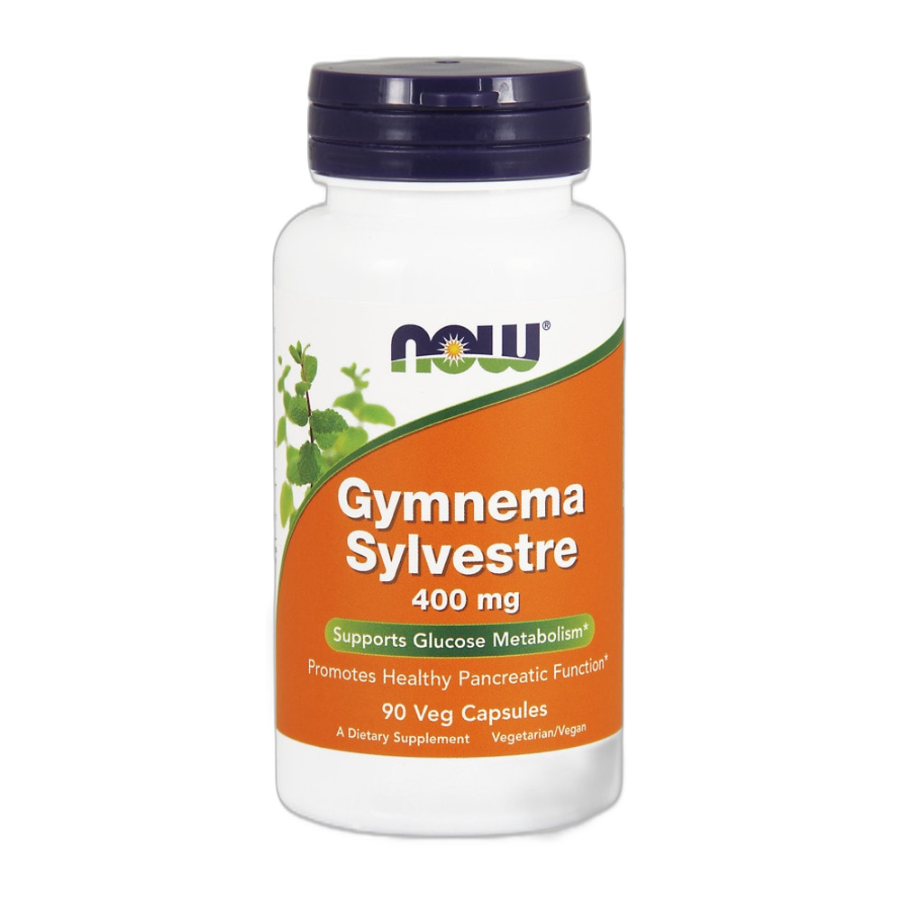 NOW Foods Gymnema Sylvestre, 400mg - 90 vcaps