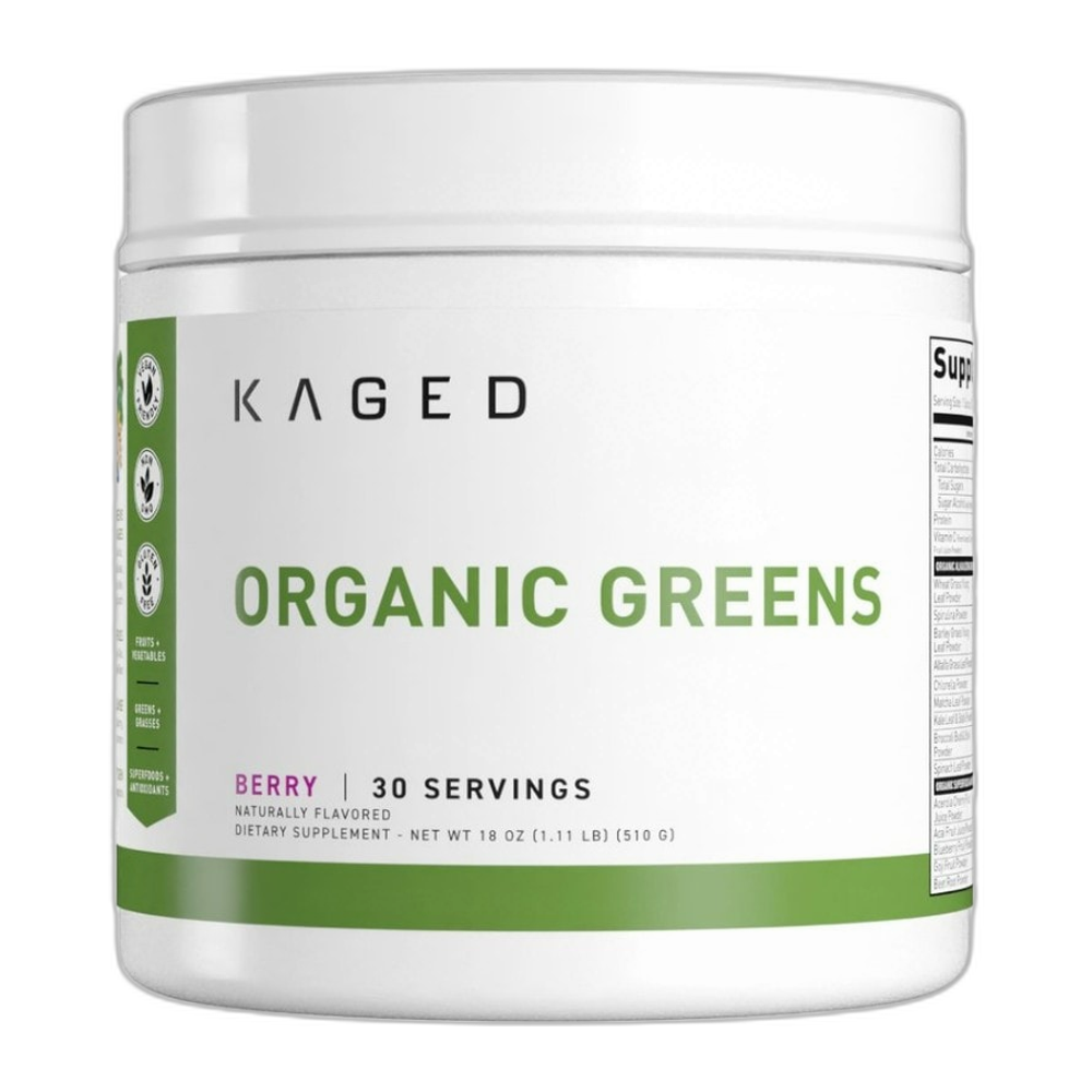 Kaged Muscle Greens, Berry - 510g