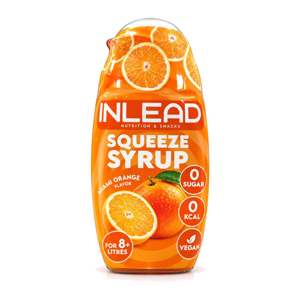 INLEAD Nutrition Syrup, Miami Orange - 65 ml.