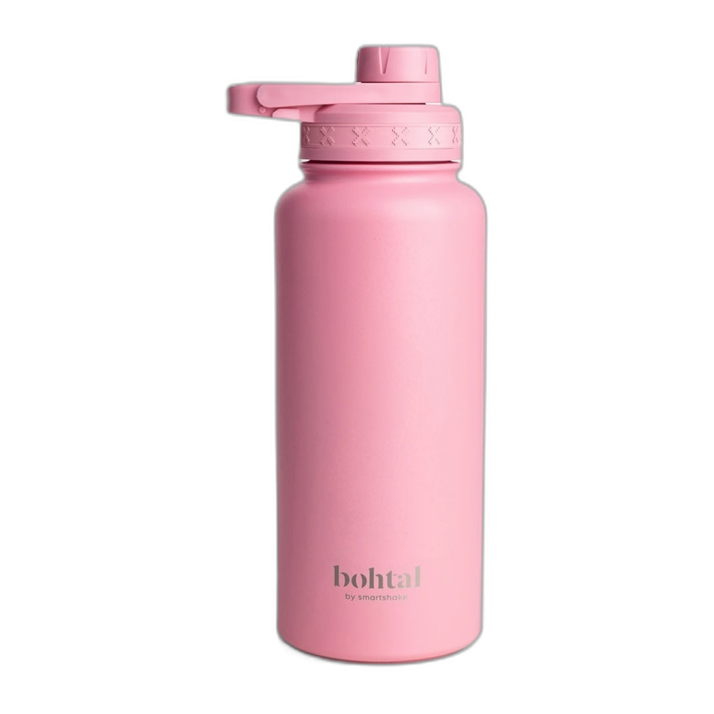 SmartShake Bohtal Insulated Sports Bottle, Pink - 960 ml.