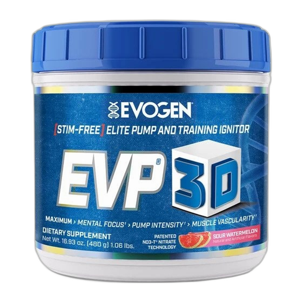 Evogen EVP 3D, Sour Watermelon - 480g