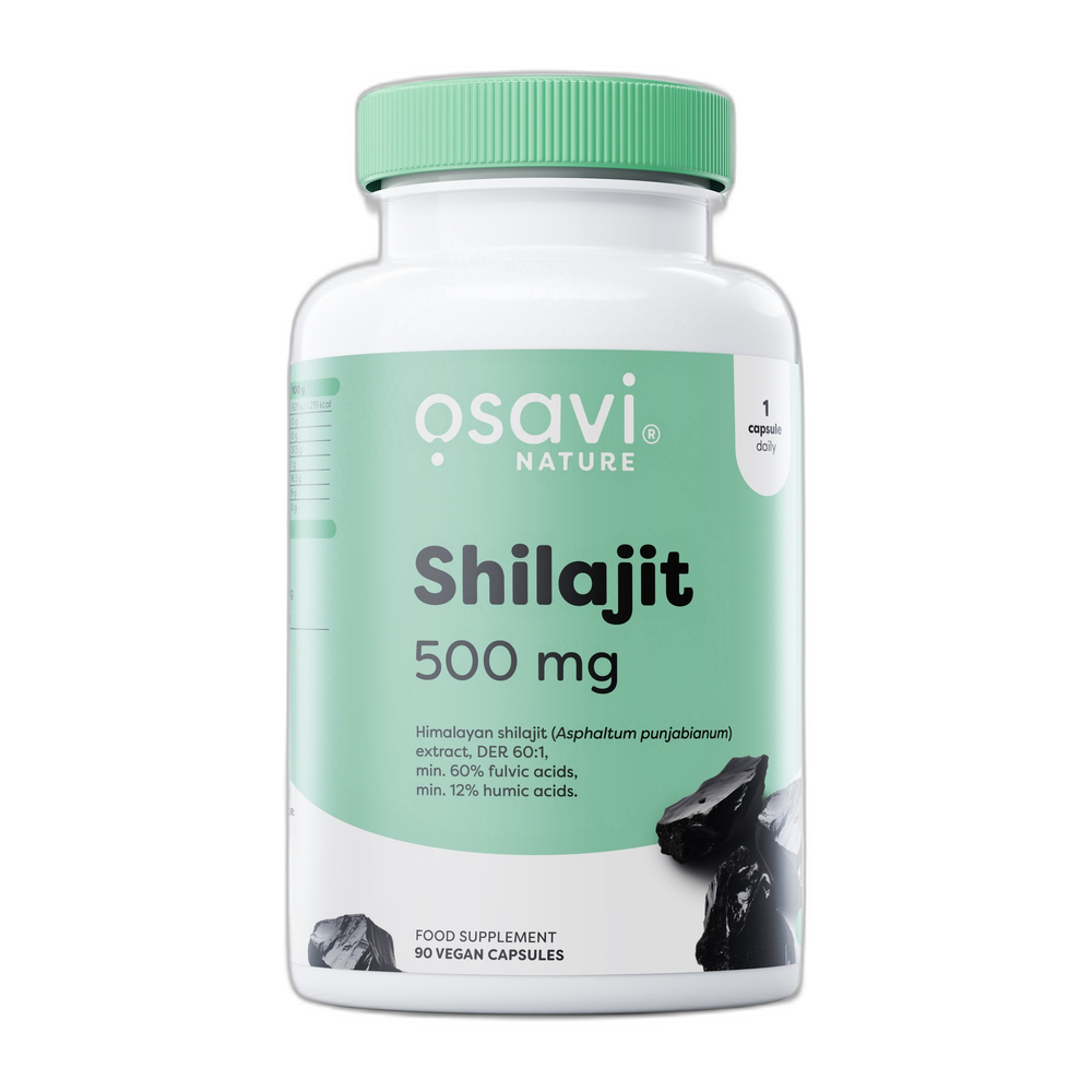Osavi Shilajit, 500mg - 90 vegan caps