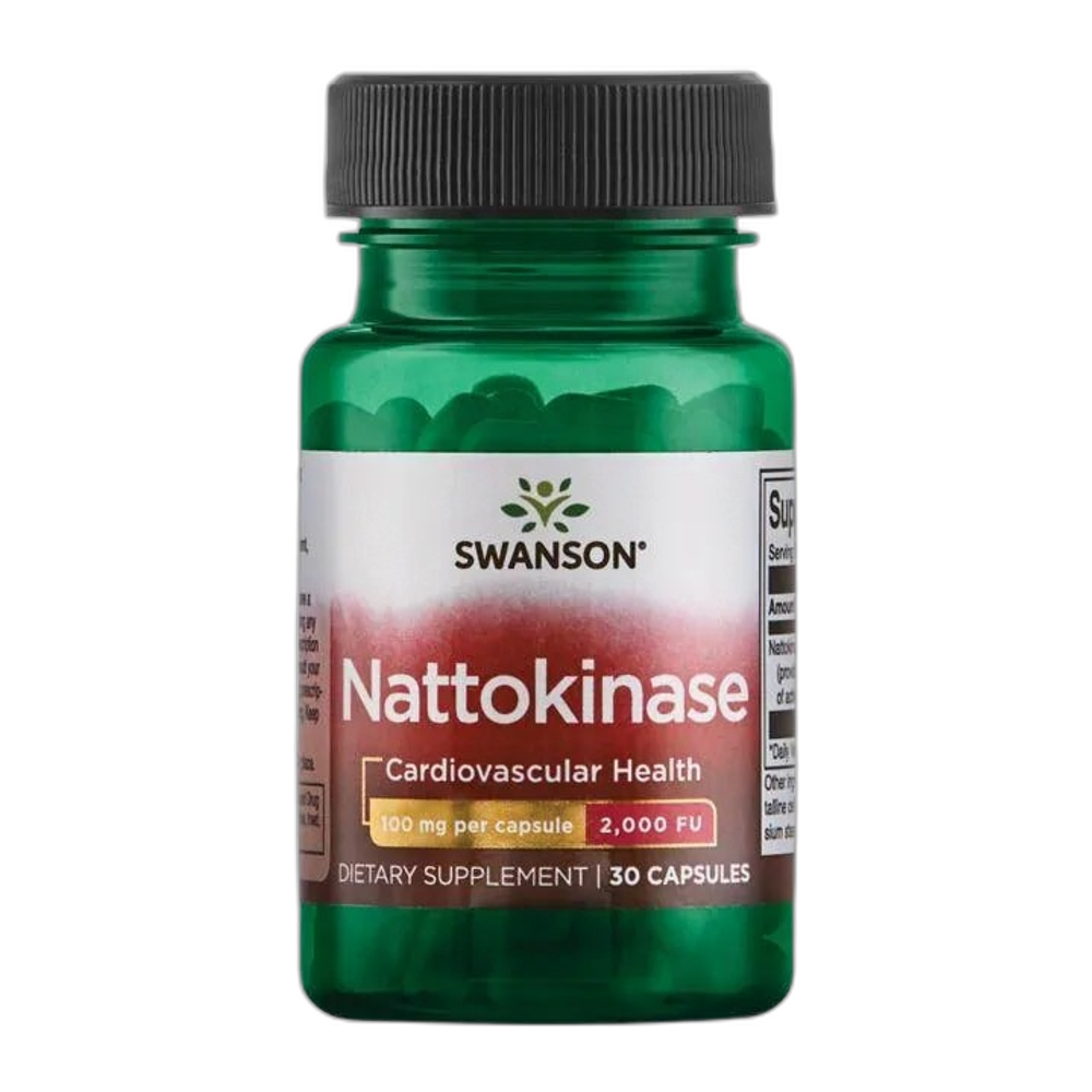Swanson Nattokinase, 100mg - 30 caps
