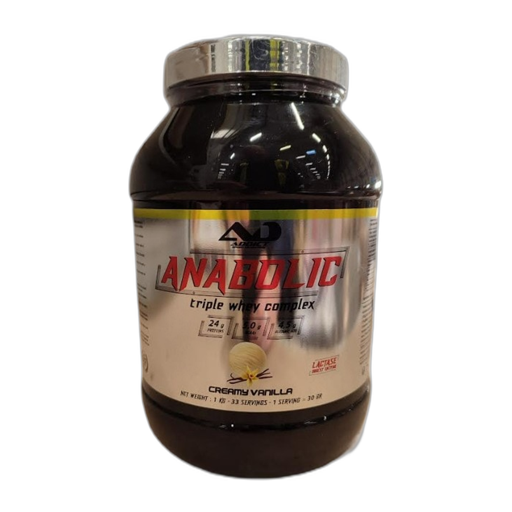 Addict Sport Nutrition Anabolic Triple Whey Complex - 1000g