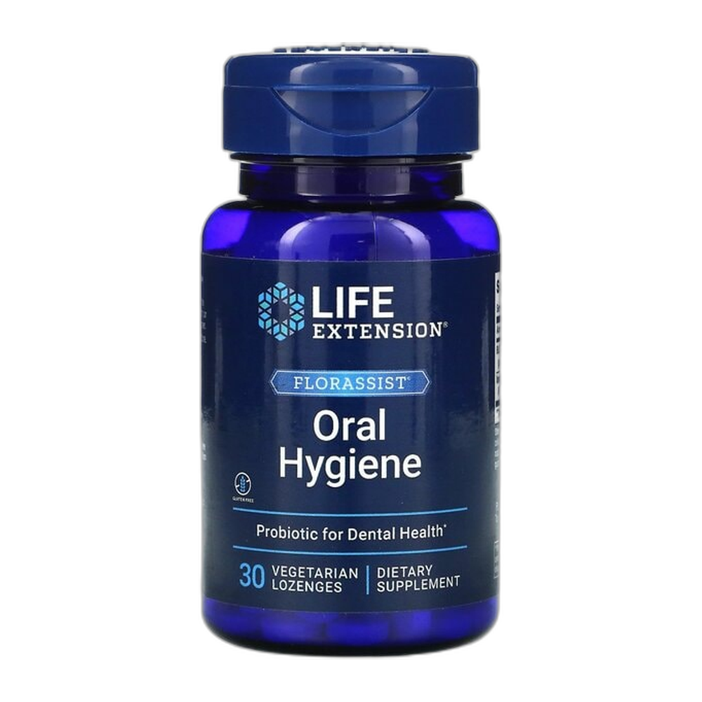 Life Extension Florassist Oral Hygiene - 30 vegetarian lozenges