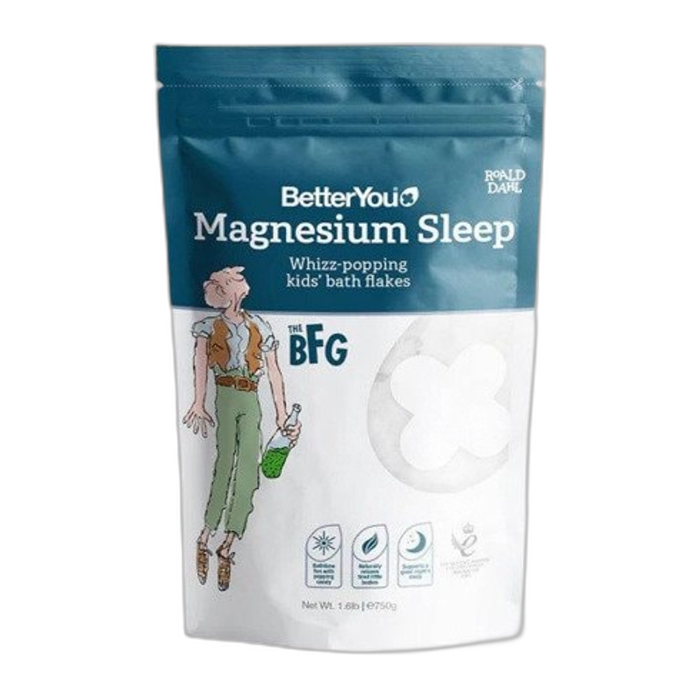 BetterYou Magnesium Sleep Kids' Bath Flakes - 750g