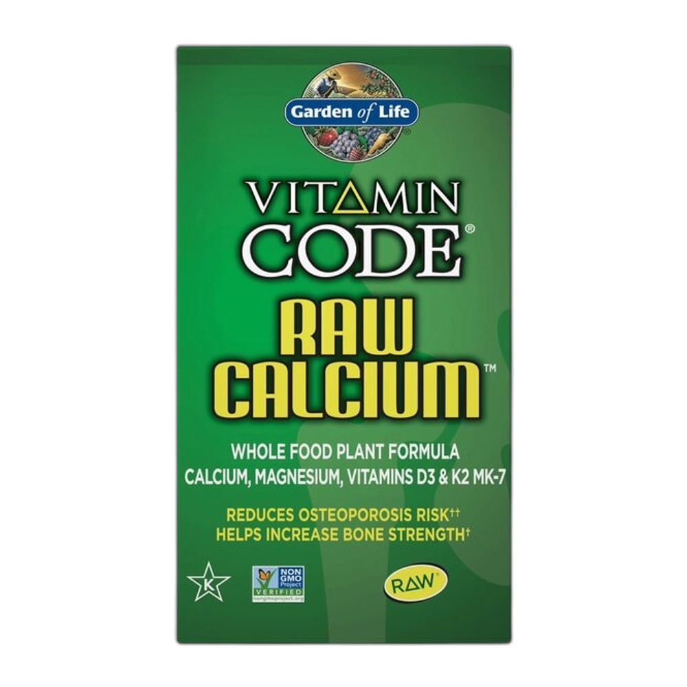 Garden of Life Vitamin Code Raw Calcium - 60 vcaps